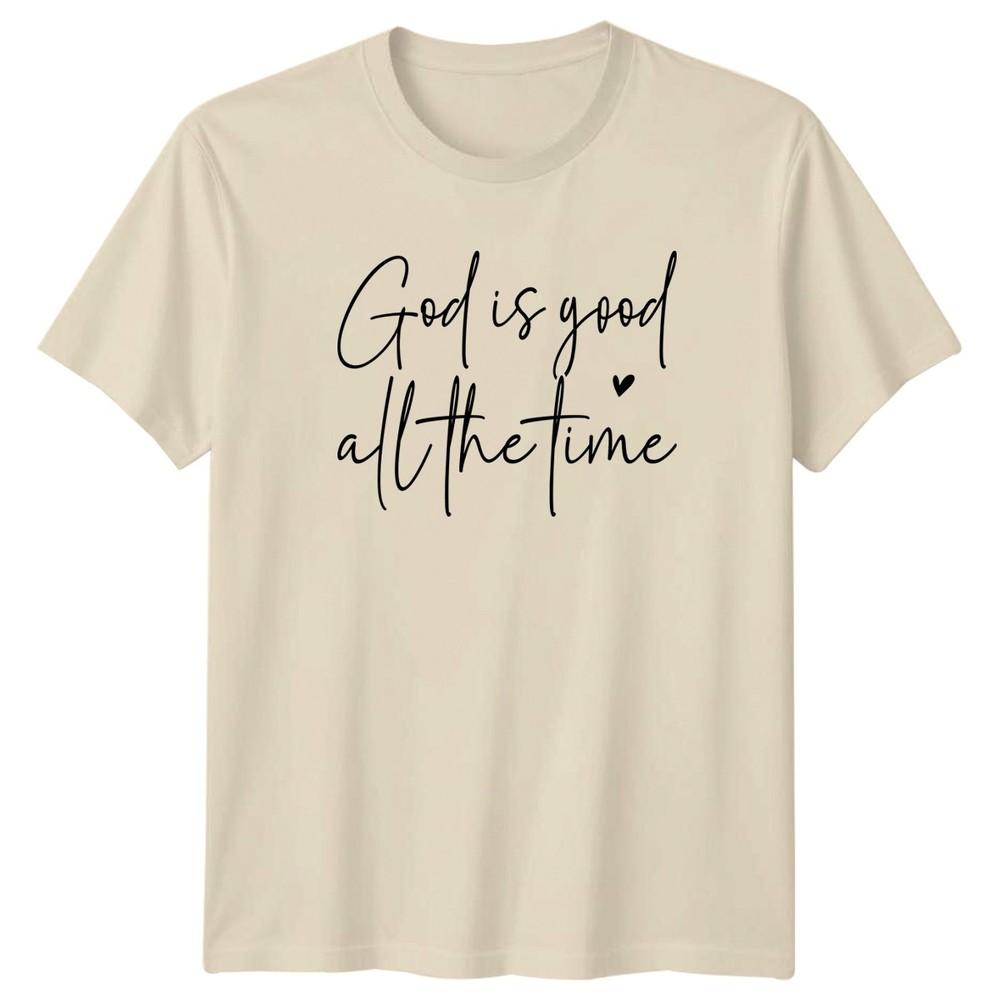 God Is Good All The TShirt Faith Christian Christmas Gift For Him And Her