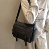 Crossbody Bag Women's Bag Men's Bag Tooling Function Wind Large Capacity Commuter Bag Men's Casual Shoulder Satchel