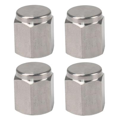 KOKATO Automotive Motorcycle Titanium Alloy Valve Caps Tire Valves Air Valve Caps Car Motorcycle