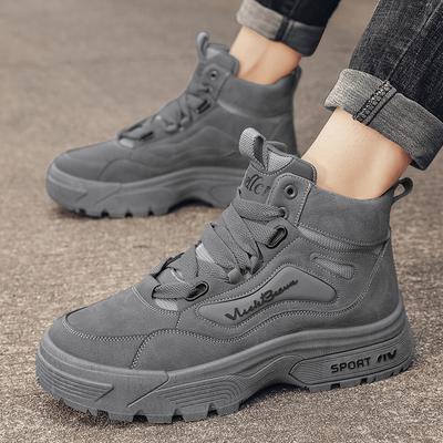 Buty męskie buty Martin męskie jesień i zima nowe buty outdoorowe buty robocze buty trekkingowe buty męskie