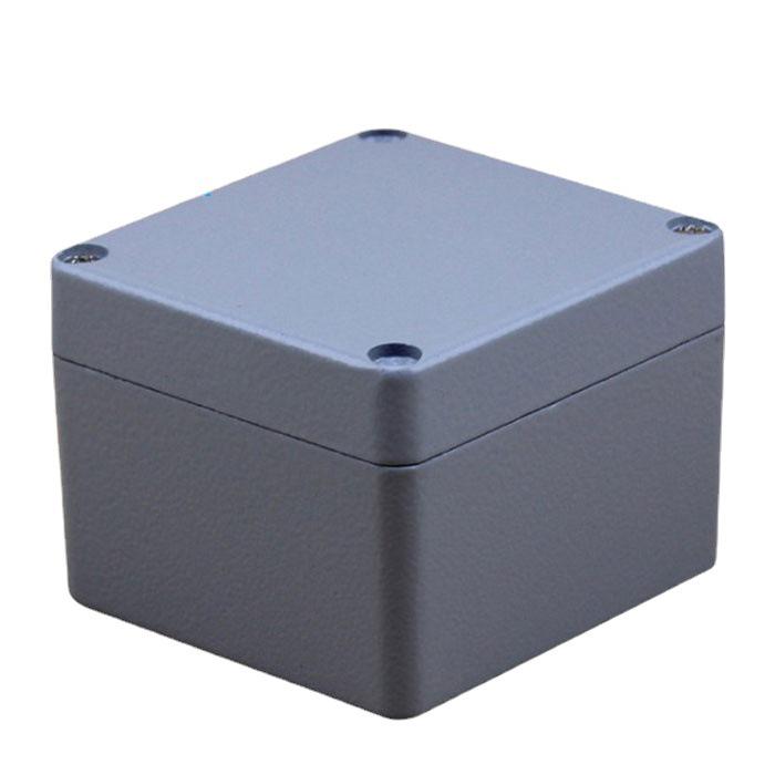 IP66 Dustproof & Explosion-Proof Cast Aluminum Junction Box for Indoor/Outdoor Security & Monitoring Applications