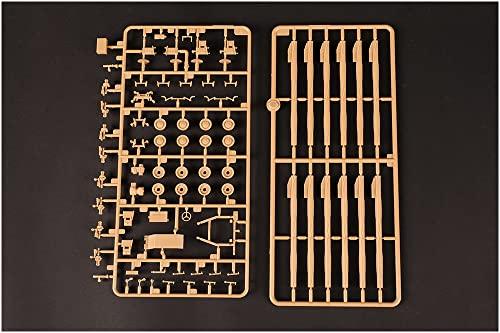 Hobby Boss 1/72 Fighting Vehicle Series Russian 9A52-2 Smerch-M Multiple Rocket Launcher Plastic Model Kit 82940