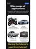 12V6A Intelligentes Batterieladegerät für Auto und Motorrad