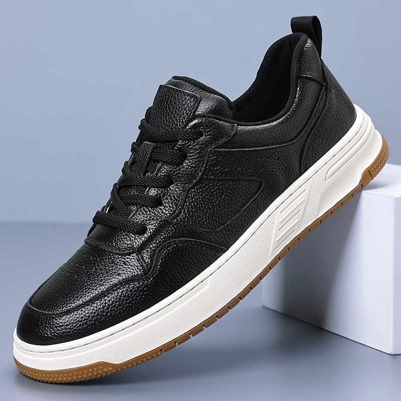 Fashion Thick-heeled Height Up Sport Dress Shoes Man Boots Men Shoes Formal Basketballs Sneakers Snekaers Shoses Design Casual
