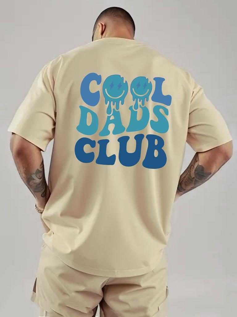 Hot Selling Mens Fashionable Letter Printed Breathable Round Neck Tshirt for Summer Outdoor High Street Top