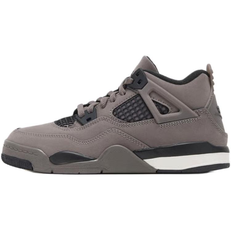 Air Jordan 4 Retro PS Cave Stone Dětské tenisky Hnědá Černá Moon-Particle IB4388-200