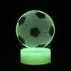 Luminous 3D Football Lamp Soccer Ball Table Lamp Easy To Use LED Night Light  Girls