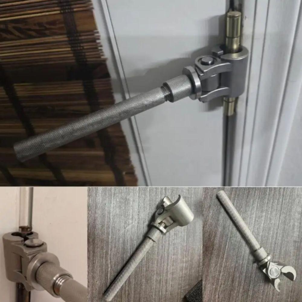 Rolled Steel Hinges Adjusting Wrench Heavy-duty Multipurpose Door Hinge Repair Tool Adjustable Mouths Unseamed Cabinet