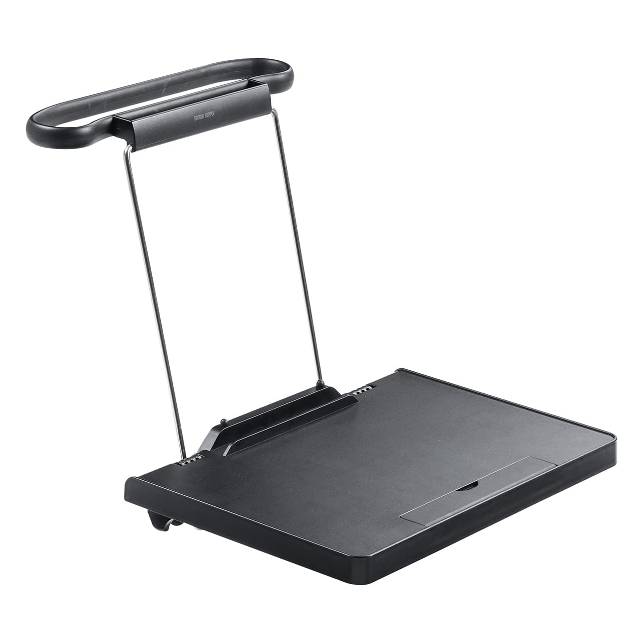 

Sanwa Direct 200-CARTB001 Автомобильный столик с ручкой Заднее сиденье Совместим с компьютером до 14