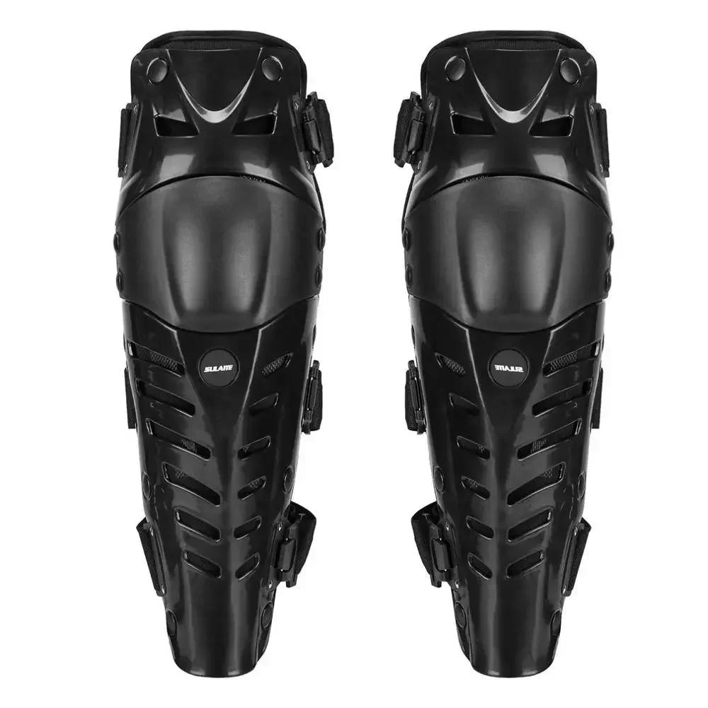 

Men s Motorcycle Knee Pads Protective Gear for Men Motocross Motorbike Riding & Racing Ensure Outdoor Sport Safety Pads Guard чёрный
