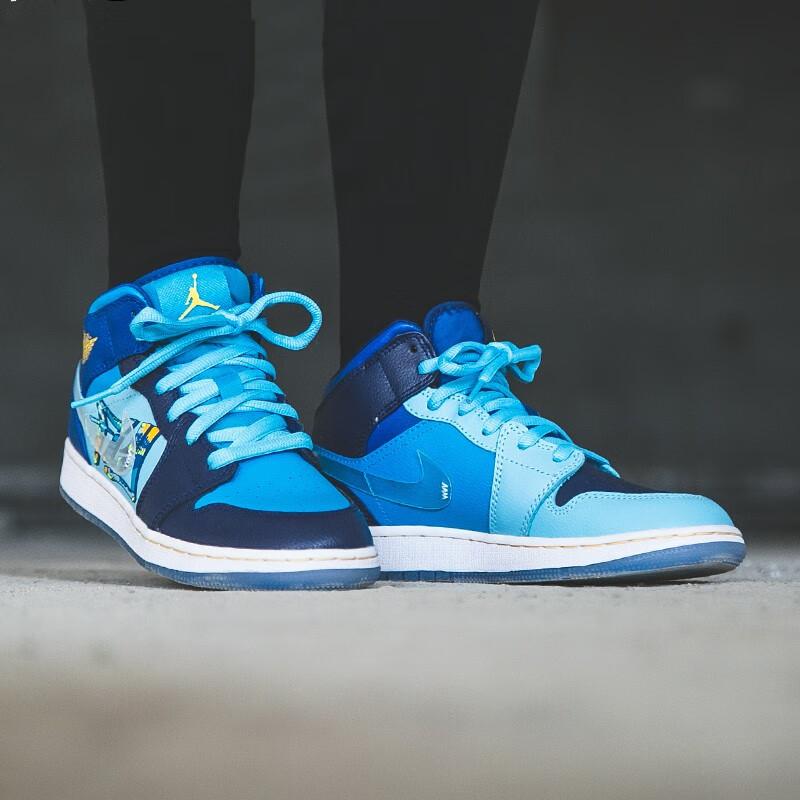 Air Jordan 1 Mid 'Fly' GS BV7446-400