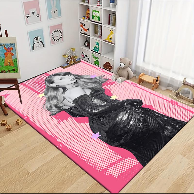Taylor Swift Performance Carpet Rug Soft Washable Antislip Home Living Room Sofa Mats Personalized Christmas Rug