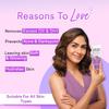 Lacto Calamine Face Wash For Oily Skin 100 ml x Pack Of 2 Oil Control Cleanser With Kaolin Clay Niacinamide Vitamin E