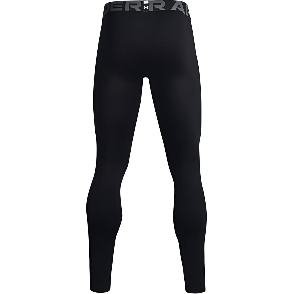 Under Armour Logo Jacquard Stretch Slim Fit Fitness Pants Men Bottoms Black 1368023-001