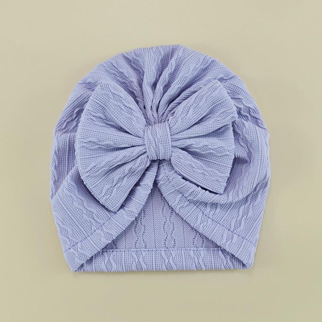 Baby Bow Headband & Socks Set - Newborn Hat & Accessory Bundle