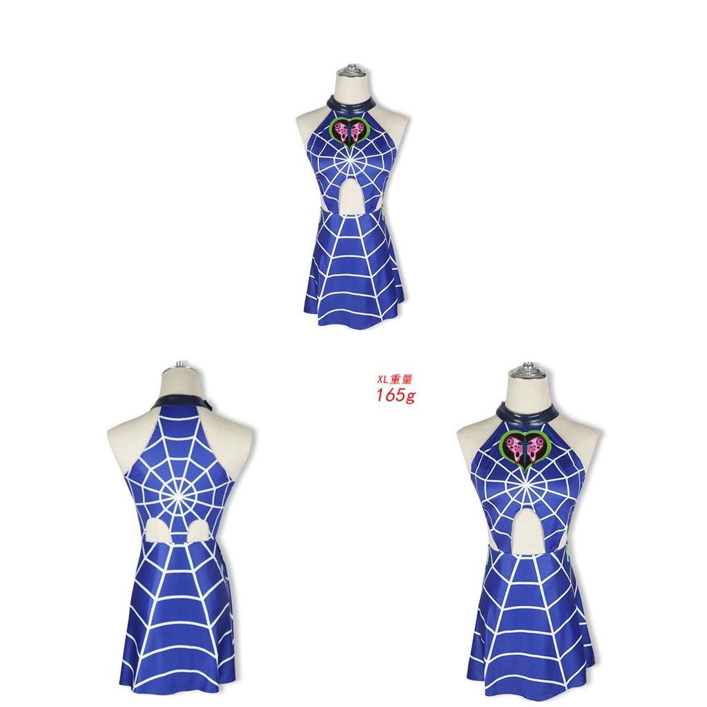 Jojos Bizarre Adventure Jolyne Cujoh Cosplay Costume With Polyester Fabric For Anime Fans