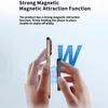 Vlog Selfie Monitor Screen Magnetic USB Rechargeable Wireless Screen Mirroring Phone Back Camera Selfie