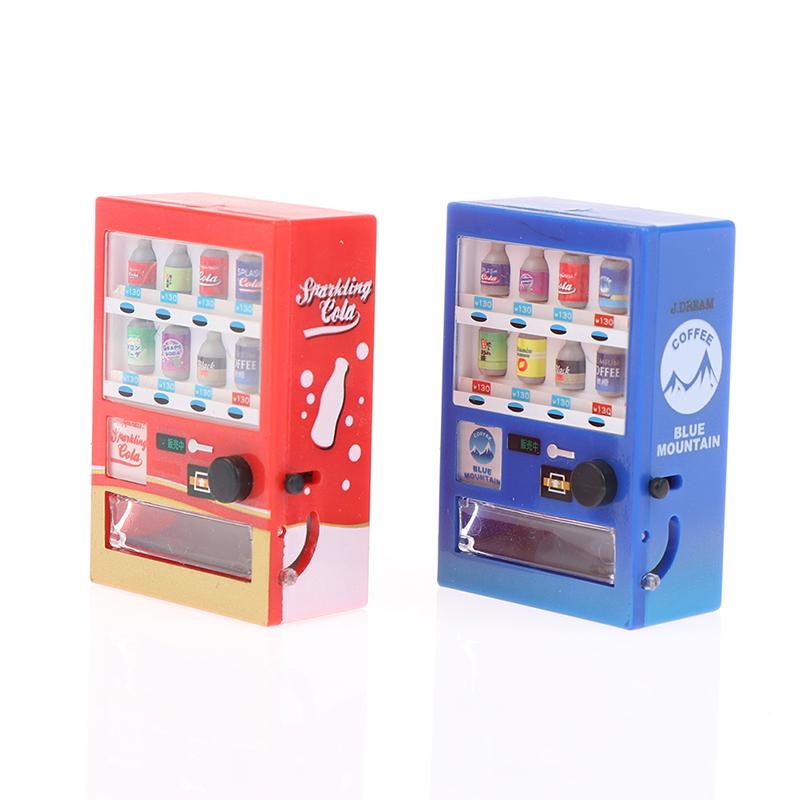 1: 12 Doll House Mini Ornaments Simulated Drinks Selling Airport Scenery Props