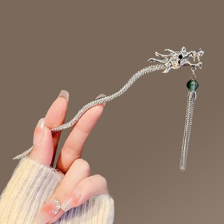 Delicate Dragon Cheongsam Hair Sticks Hair Accessories Wedding Styling Supplies
