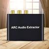 ARC Return Channel Converter ARC To SPDIF Coaxial L/R Stereo 3.5mm Jack HDMI-Compatible ARC Adapter Audio Converter