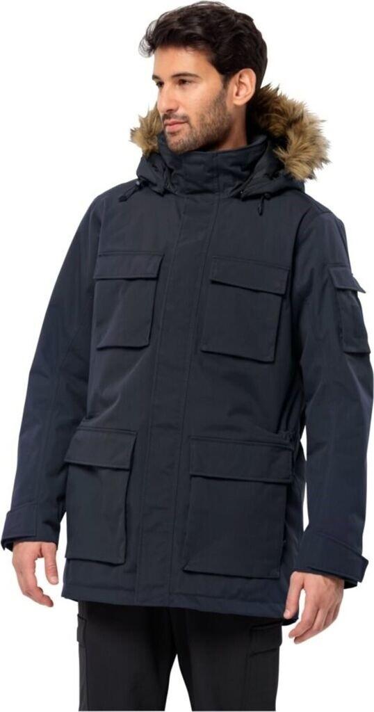 Jack Wolfskin Glacier Canyon Parka (1107674) Nachtblau