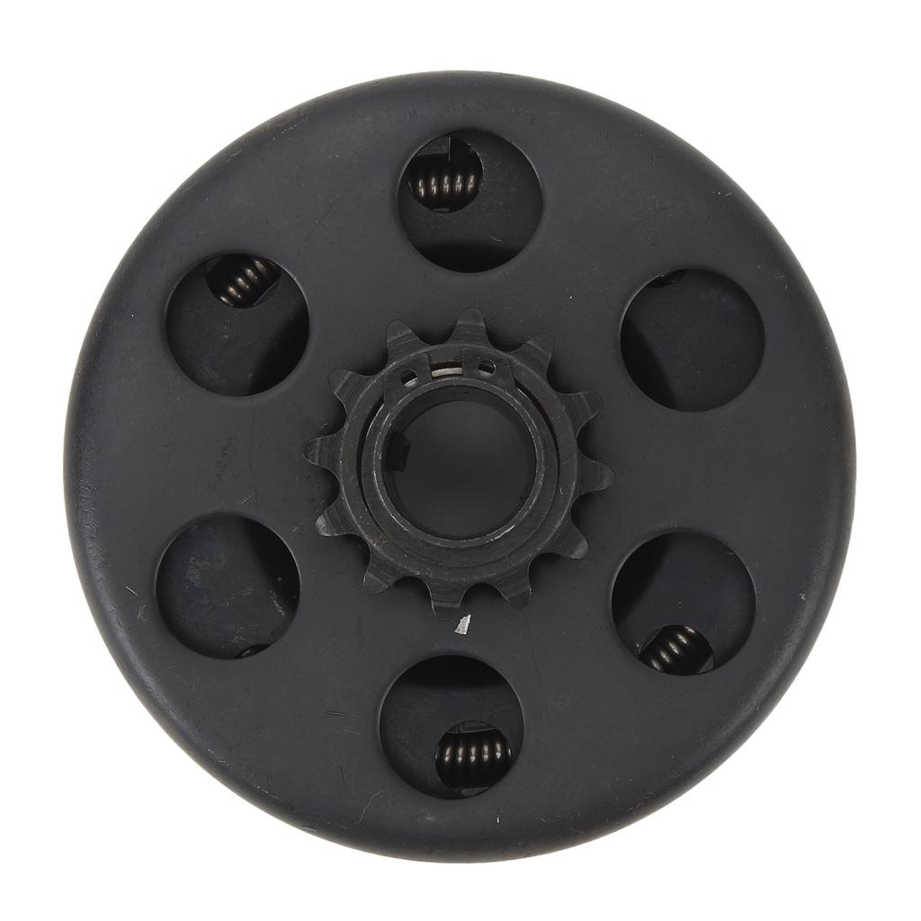 12T Go-Kart Kupplung Robust Hohe Härte Empfindlich Motor Zentrifugalkupplung für ATV Mini Bike 20mm 0,8 Zoll