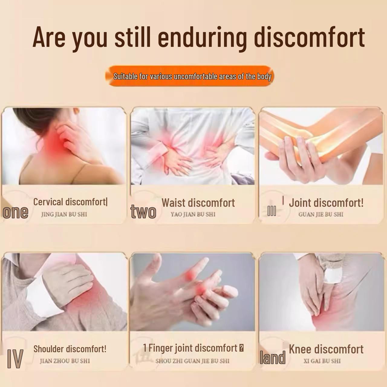 Крем для снятия боли Xiuri Sheng Tongluo 30 г 30g