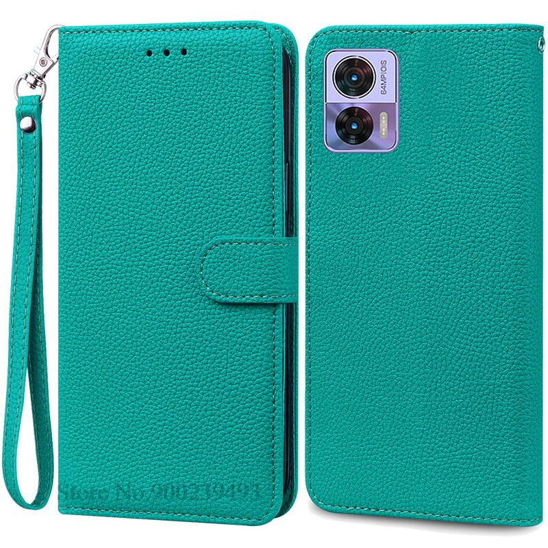 כיסוי למכשיר Moto Edge 30 Neo כיסוי ארנק מתקפל מעור סיליקון עבור Motorola Moto Edge 30 Neo כיסוי סיליקון למכשיר כיסוי קוק פונדס