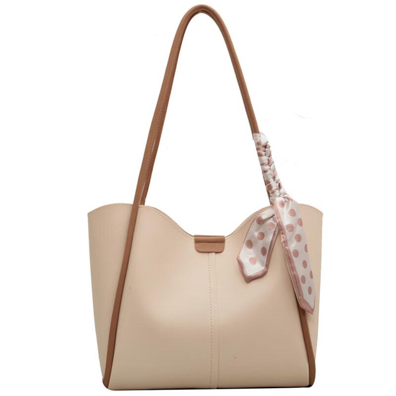 Tote Bag New Women's Bag Autumn and Winter Genuine Leather Large Capacity High-quality Commuting Shoulder Bag Large Bag