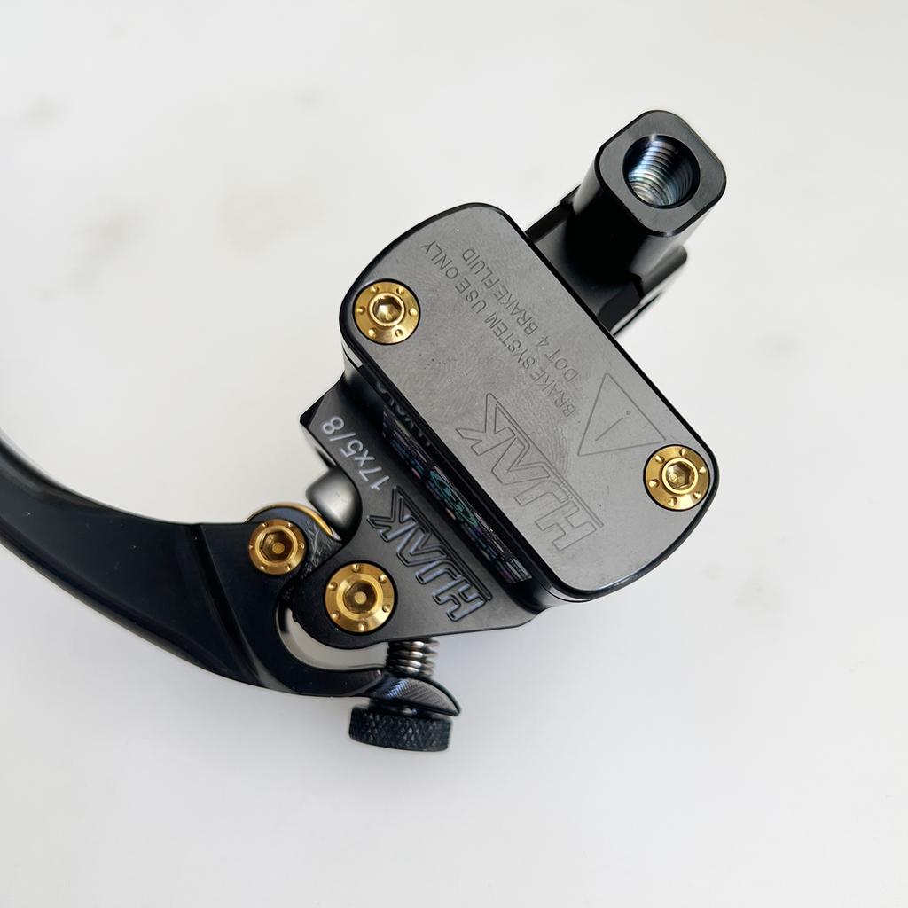 HJ-1 17RCS Racing Bike Brake Clutch Pump Master Cylinder Brake Hydraulic Clutch Lever  Universal 22MM Handlebar