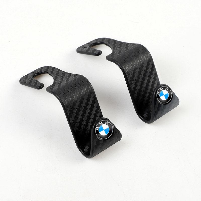 2PCS Car Seat Back Hooks Portable Hanging Storage Holder For BMW G30 G32 G01 G02 G05 G06 G07 G08 G16 G15 G14 G26 G22 G23 F40 F20 OH6