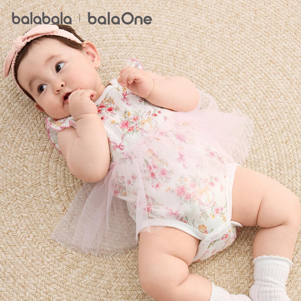 Balabala Baby Girls Triangle Clothes