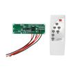 3.2V/3.7V Solar Street Light Control Panel Circuit Board Remote Control Long Bright Automatically Reduce Power