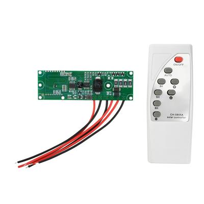 3.2V/3.7V Solar Street Light Control Panel Circuit Board Remote Control Long Bright Automatically Reduce Power