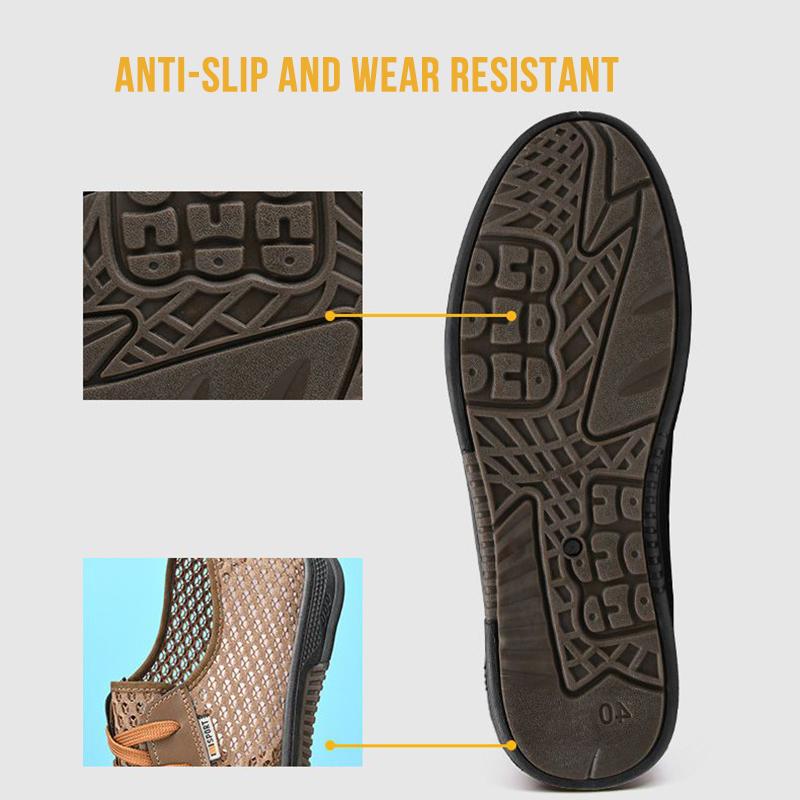 Men Shoes Summer Soft Loafers Lazy Shoes Lightweight Comfortable Mesh Casual Shoes Men Sneakers Tenis