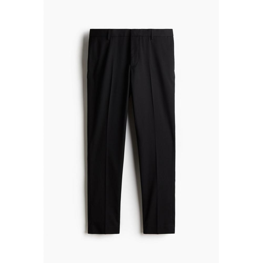 H M Suit Pants sliM Fit Black