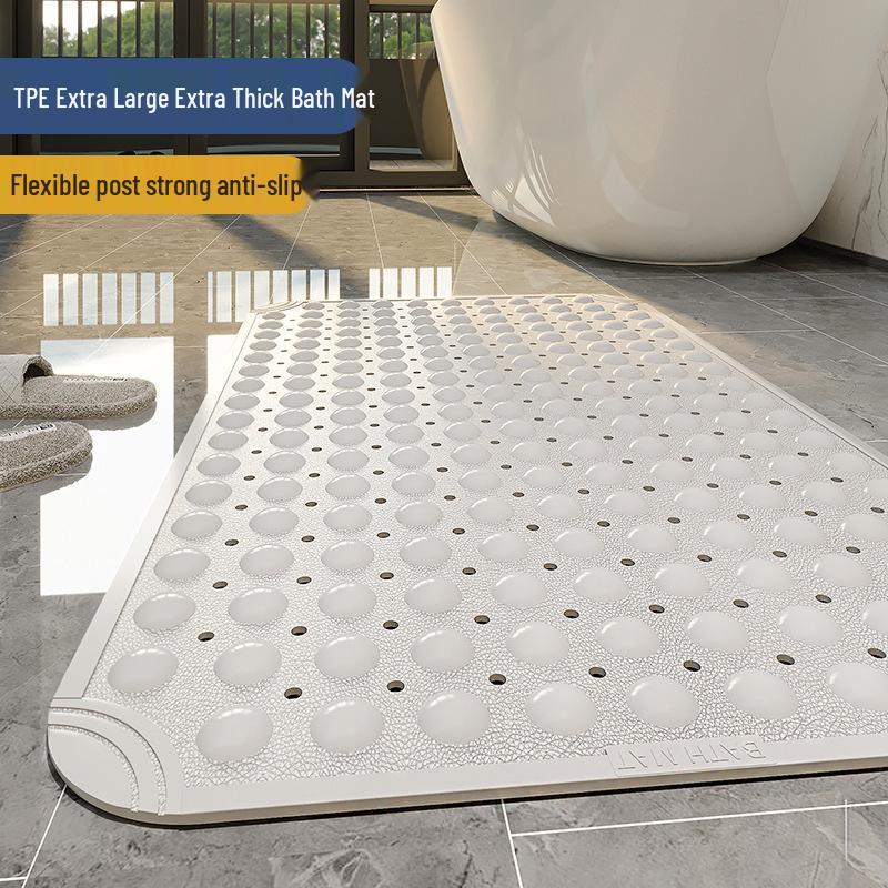 Waterproof Anti-slip Bathroom Mat for Shower and Toilet