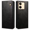 For Xiaomi Redmi Note 13R Pro 5G PU Leather Wallet Phone Case Magnetic Protect Cover