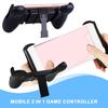 1PCS Mobile Gamepad 2-in-1 Retractable Chicken Handle Bracket Handy Game Auxiliary Artifacts Game Accessories 5