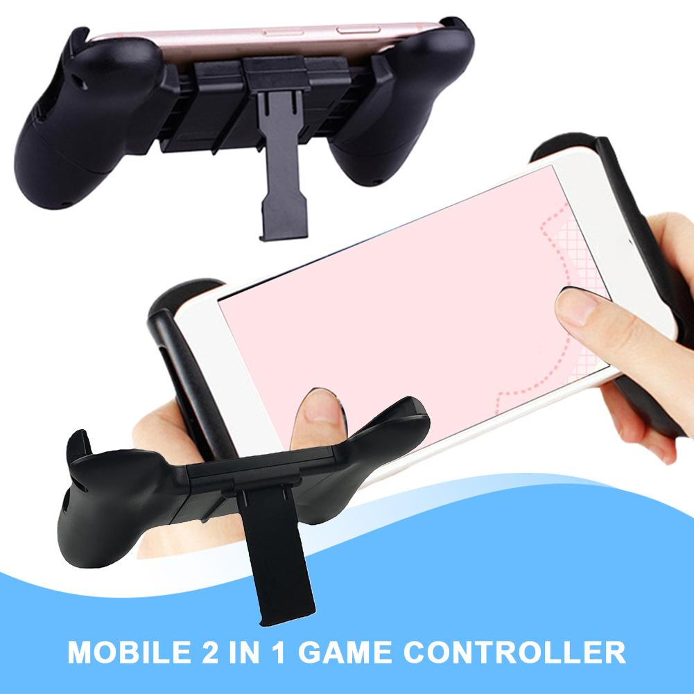 1PCS Mobile Gamepad 2-in-1 Retractable Chicken Handle Bracket Handy Game Auxiliary Artifacts Game Accessories 5