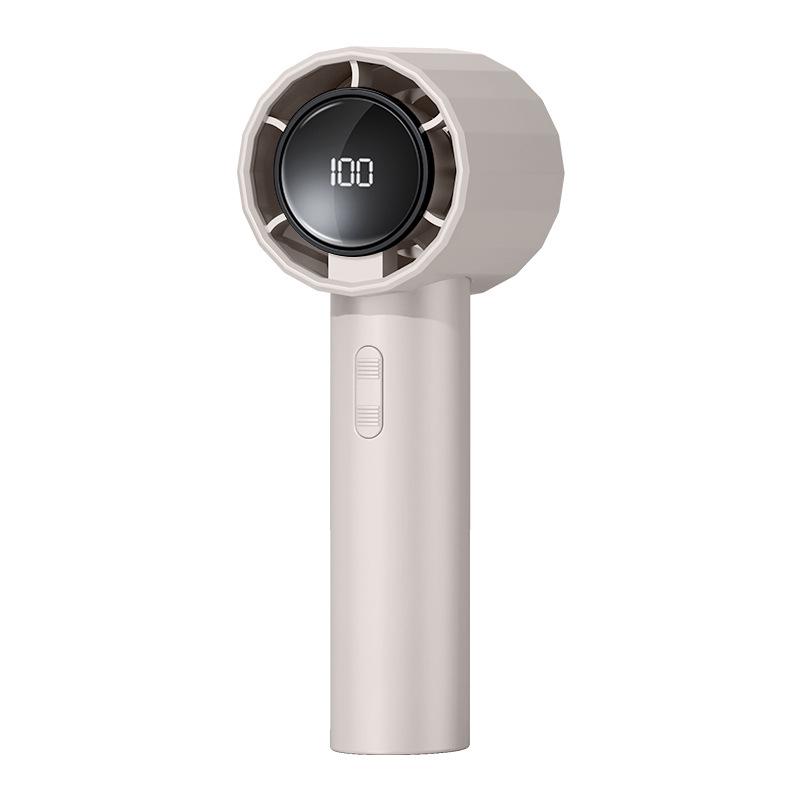 

Premium Aluminum Alloy Handheld Mini Fan with Long Battery Life - Ideal Outdoor Souvenir 500mAh Battery белый