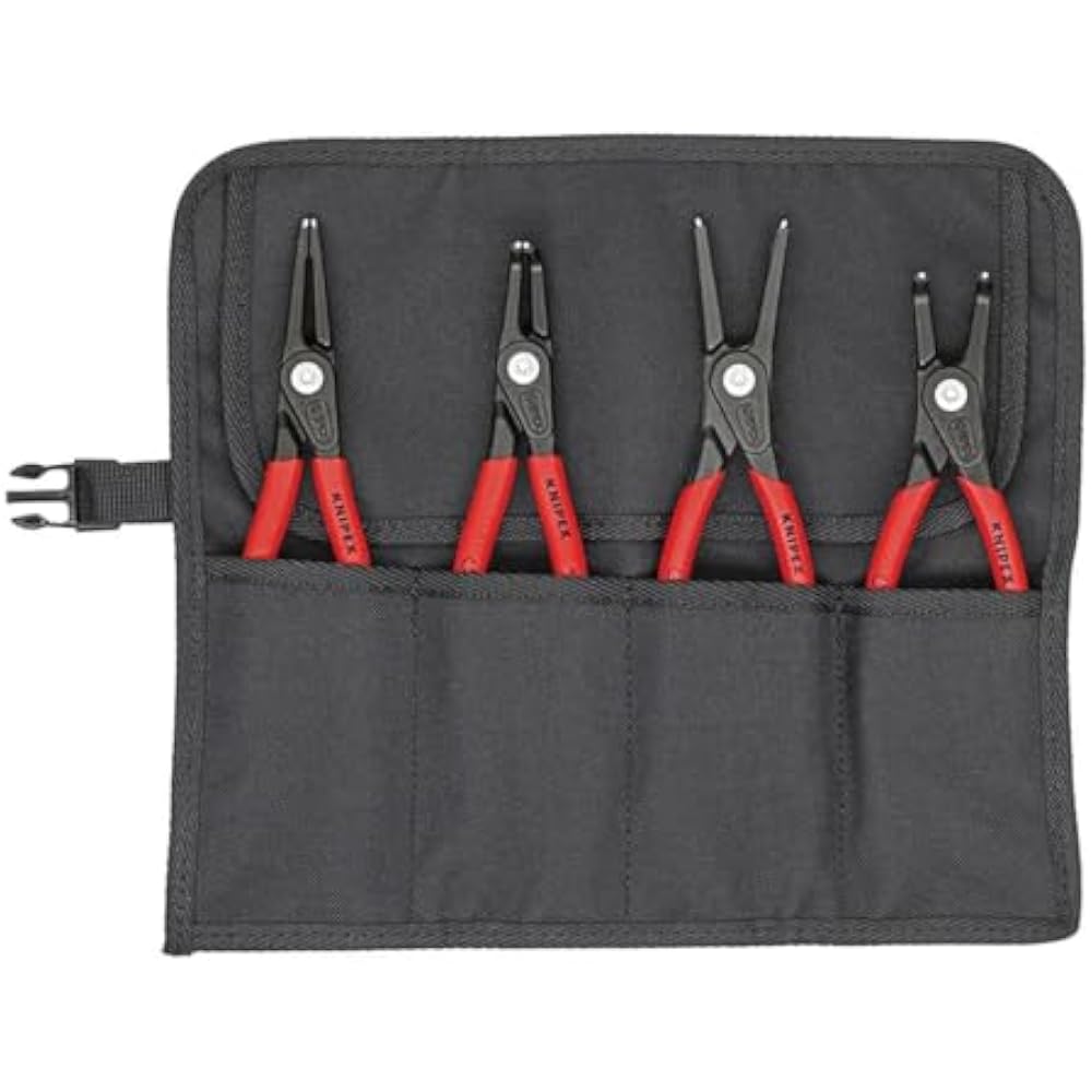 Knipex Precision Snap Ring Pliers Set (Set of 4) 001957V01
