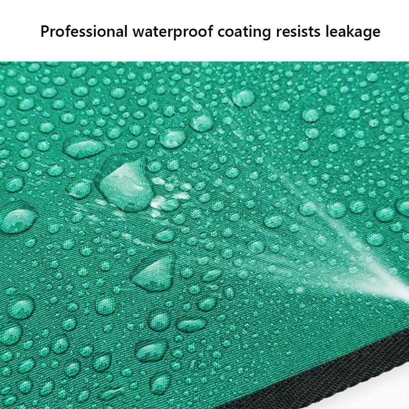 Mat Plants Transplanting Mat Foldable Succulent Potting Mat Thickened Portable Gardening Mat 50x50cm for Garden