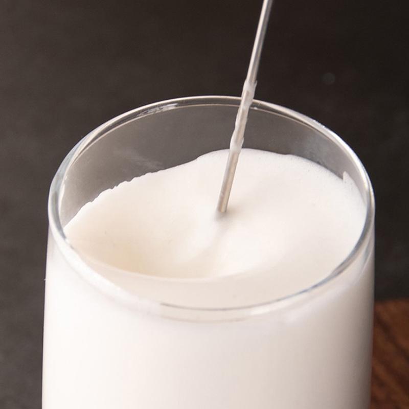 Electric Milk Frother Kitchen Drink Foamer Whisk Mixer Stirrer Coffee Creamer Whisk Frothy Blend Whisker Egg Beater Kitchen Tools