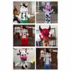 Adult Cow Mascot Cartoon Costume - Custom Performance Outfit