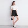 Betu Women's Asymmetric Waist Wrinkle-Resistant Summer Shorts