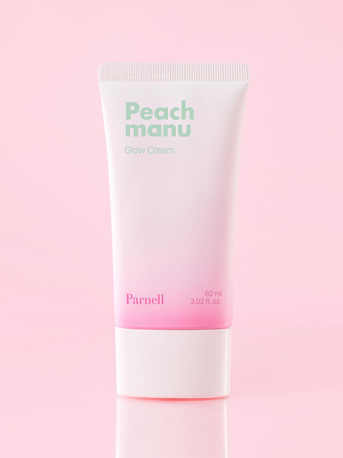 Parnell Peach Manuka Glow Cream 60ml - Hydrating Skincare 1ea