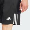 Adidas Aero Lady Sereno Cut Shorts Six Size for and Lifestyle Three-Stripes IZA52, Men's, Black/Gray (IR9738), J/2XL, Training, Gym, Casual,