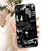For Infinix Hot 70 5G Case X6895 X6895B Pretty Girl Sunflowers Painted Cover Soft TPU Phone Case For Infinix Hot 70 Hot70 Fundas