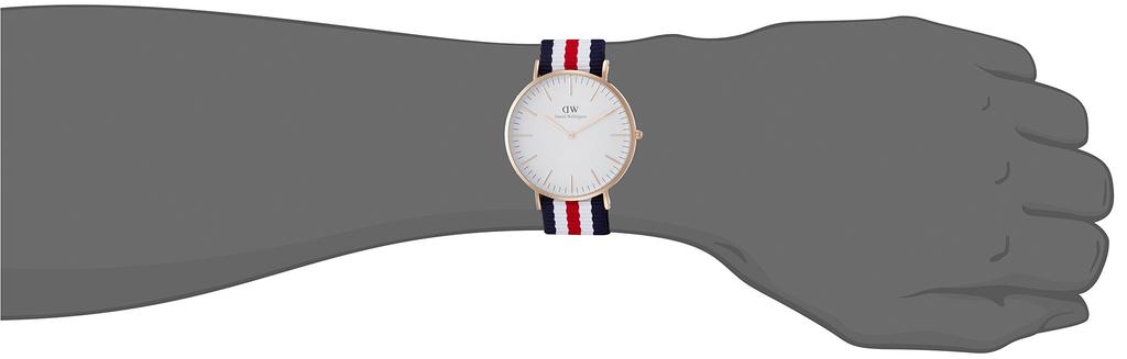 [Daniel Wellington] Watch Classic Canterbury DW00100002 Item Blue [item]